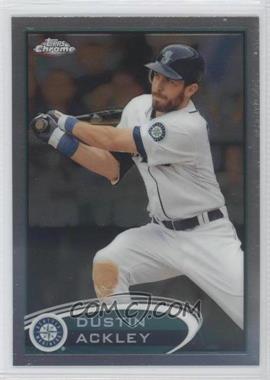 2012 Topps Chrome - [Base] #107 - Dustin Ackley