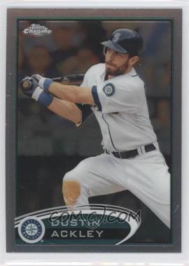 2012 Topps Chrome - [Base] #107 - Dustin Ackley