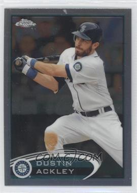 2012 Topps Chrome - [Base] #107 - Dustin Ackley