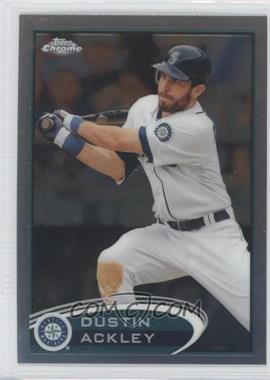 2012 Topps Chrome - [Base] #107 - Dustin Ackley