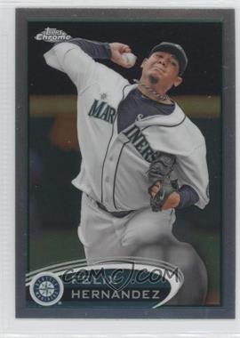 2012 Topps Chrome - [Base] #116 - Felix Hernandez