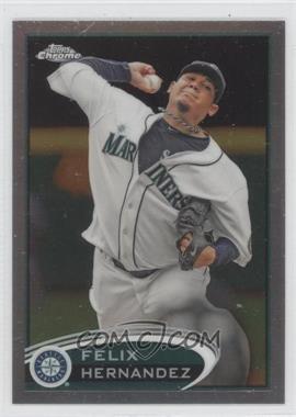 2012 Topps Chrome - [Base] #116 - Felix Hernandez