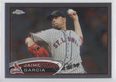 2012 Topps Chrome - [Base] #119 - Jaime Garcia