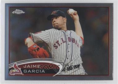 2012 Topps Chrome - [Base] #119 - Jaime Garcia