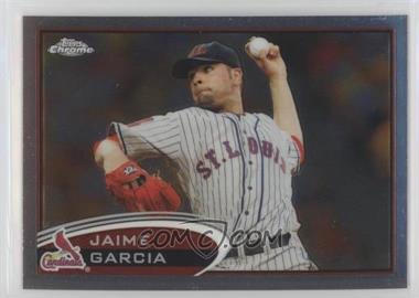 2012 Topps Chrome - [Base] #119 - Jaime Garcia