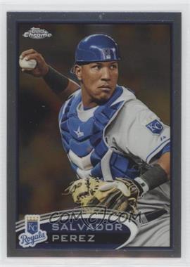 2012 Topps Chrome - [Base] #124 - Salvador Perez