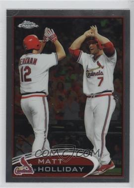 2012 Topps Chrome - [Base] #125 - Matt Holliday