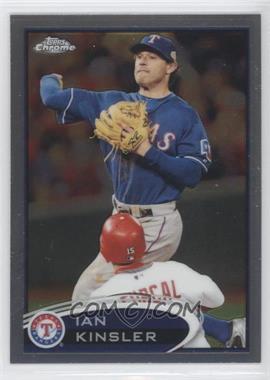 2012 Topps Chrome - [Base] #13 - Ian Kinsler