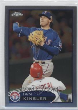 2012 Topps Chrome - [Base] #13 - Ian Kinsler