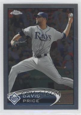 2012 Topps Chrome - [Base] #133 - David Price