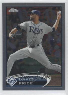 2012 Topps Chrome - [Base] #133 - David Price