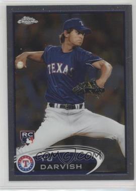 2012 Topps Chrome - [Base] #151 - Yu Darvish