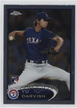 2012 Topps Chrome - [Base] #151 - Yu Darvish