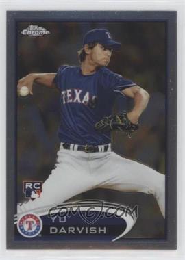 2012 Topps Chrome - [Base] #151 - Yu Darvish