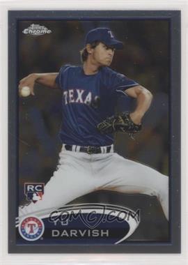 2012 Topps Chrome - [Base] #151 - Yu Darvish