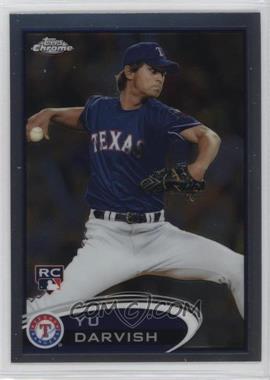 2012 Topps Chrome - [Base] #151 - Yu Darvish