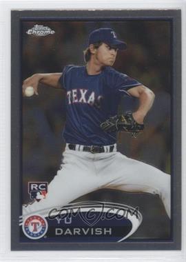 2012 Topps Chrome - [Base] #151 - Yu Darvish