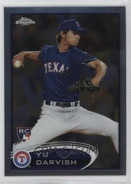 2012 Topps Chrome - [Base] #151 - Yu Darvish