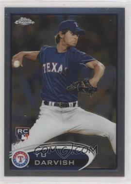 2012 Topps Chrome - [Base] #151 - Yu Darvish