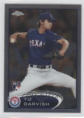 2012 Topps Chrome - [Base] #151 - Yu Darvish