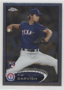 2012 Topps Chrome - [Base] #151 - Yu Darvish