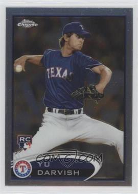 2012 Topps Chrome - [Base] #151 - Yu Darvish