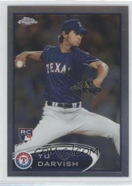 2012 Topps Chrome - [Base] #151 - Yu Darvish