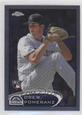 2012 Topps Chrome - [Base] #155 - Drew Pomeranz