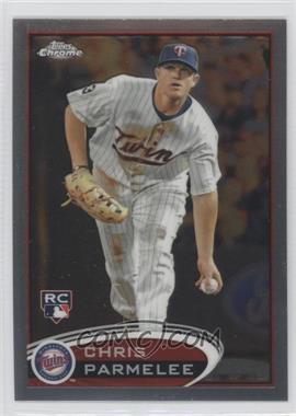 2012 Topps Chrome - [Base] #162 - Chris Parmelee