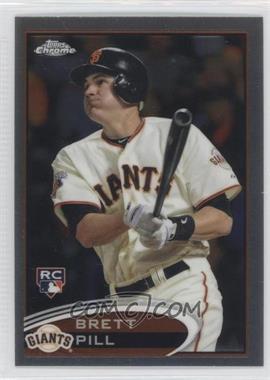 2012 Topps Chrome - [Base] #164 - Brett Pill