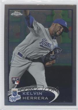 2012 Topps Chrome - [Base] #168 - Kelvin Herrera