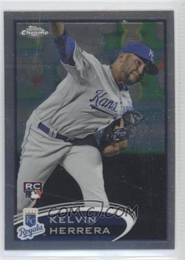 2012 Topps Chrome - [Base] #168 - Kelvin Herrera