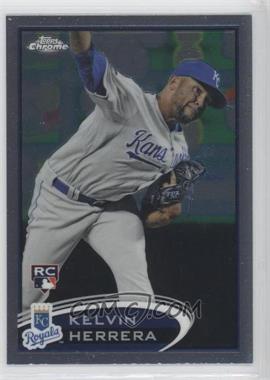 2012 Topps Chrome - [Base] #168 - Kelvin Herrera