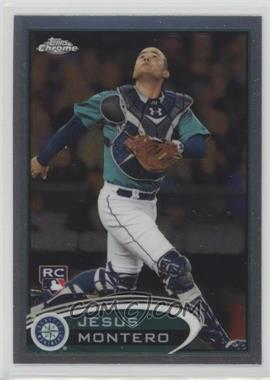 2012 Topps Chrome - [Base] #170 - Jesus Montero