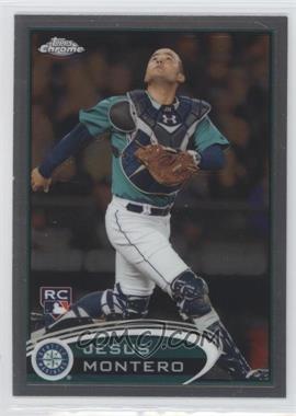 2012 Topps Chrome - [Base] #170 - Jesus Montero