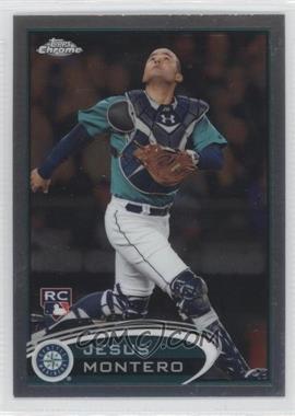 2012 Topps Chrome - [Base] #170 - Jesus Montero