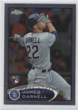 2012 Topps Chrome - [Base] #174 - James Darnell