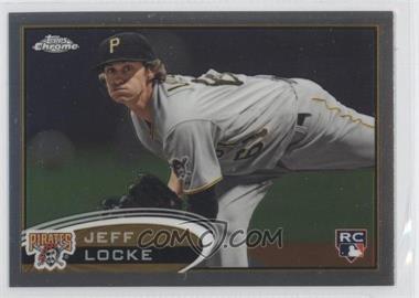 2012 Topps Chrome - [Base] #176 - Jeff Locke