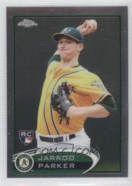 2012 Topps Chrome - [Base] #177 - Jarrod Parker