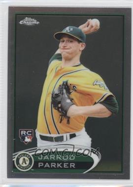 2012 Topps Chrome - [Base] #177 - Jarrod Parker