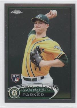 2012 Topps Chrome - [Base] #177 - Jarrod Parker