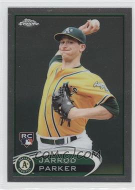 2012 Topps Chrome - [Base] #177 - Jarrod Parker