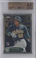 Yoenis Cespedes (Green Jersey) [BGS 9.5 GEM MINT]