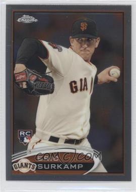 2012 Topps Chrome - [Base] #181 - Eric Surkamp