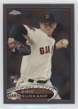 2012 Topps Chrome - [Base] #181 - Eric Surkamp