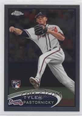 2012 Topps Chrome - [Base] #183 - Tyler Pastornicky