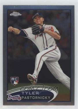 2012 Topps Chrome - [Base] #183 - Tyler Pastornicky