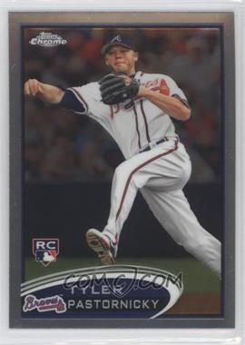 2012 Topps Chrome - [Base] #183 - Tyler Pastornicky