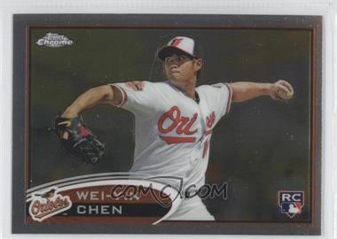 2012 Topps Chrome - [Base] #188 - Wei-Yin Chen