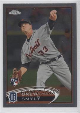 2012 Topps Chrome - [Base] #191 - Drew Smyly